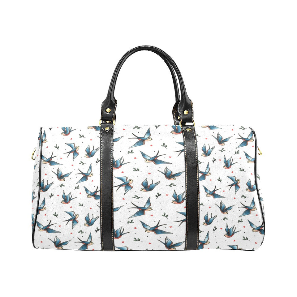 Swallow Pattern Print Design 04 Travel Bag
