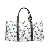 Swallow Pattern Print Design 04 Travel Bag