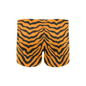 Bengal tigers skin print pattern Men's Swimming Trunks