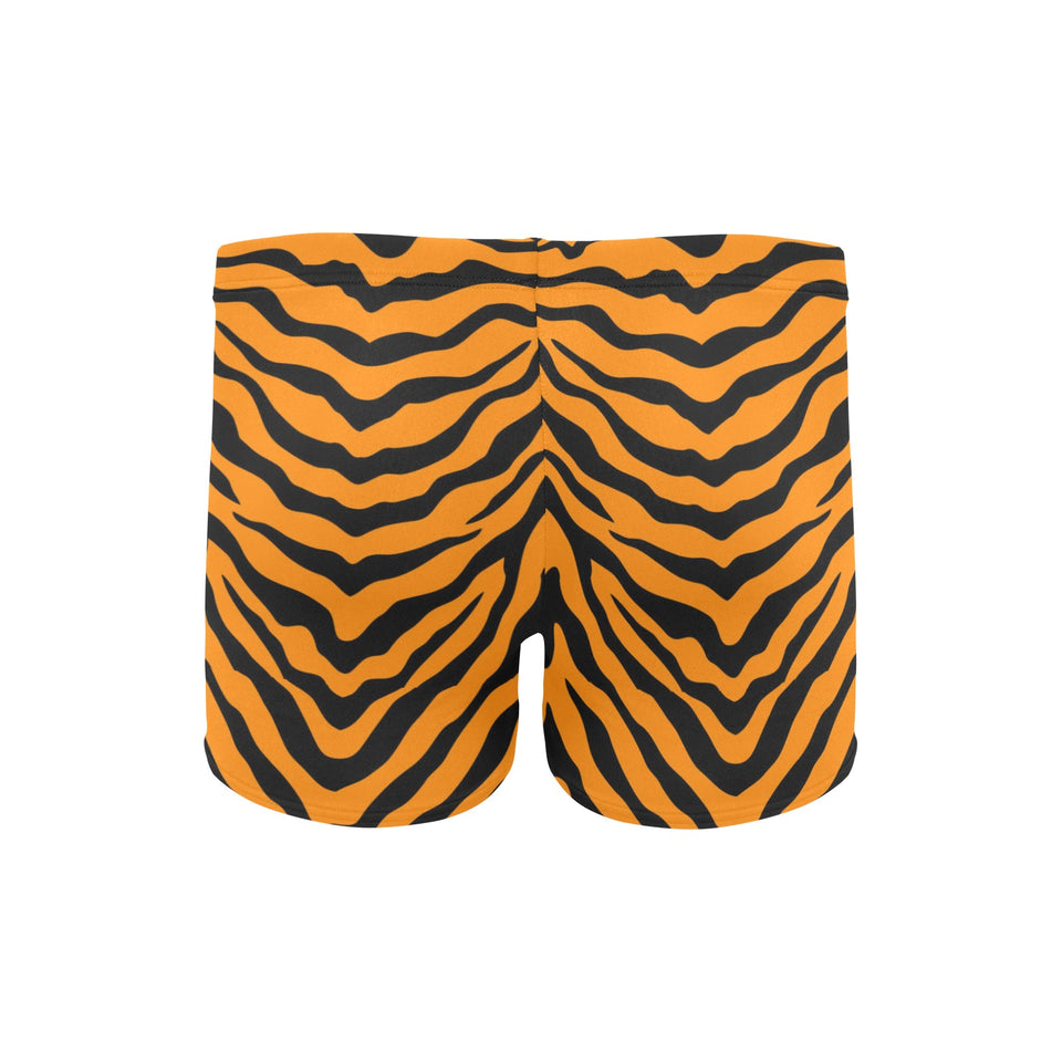 Bengal tigers skin print pattern Men's Swimming Trunks