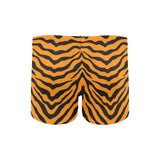 Bengal tigers skin print pattern Men's Swimming Trunks