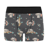 Cute koala pattern Men's All Over Print Boxer Briefs Men's Underwear