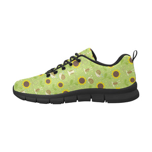 Snail Pattern Print Design 01 Women's Sneaker Shoes