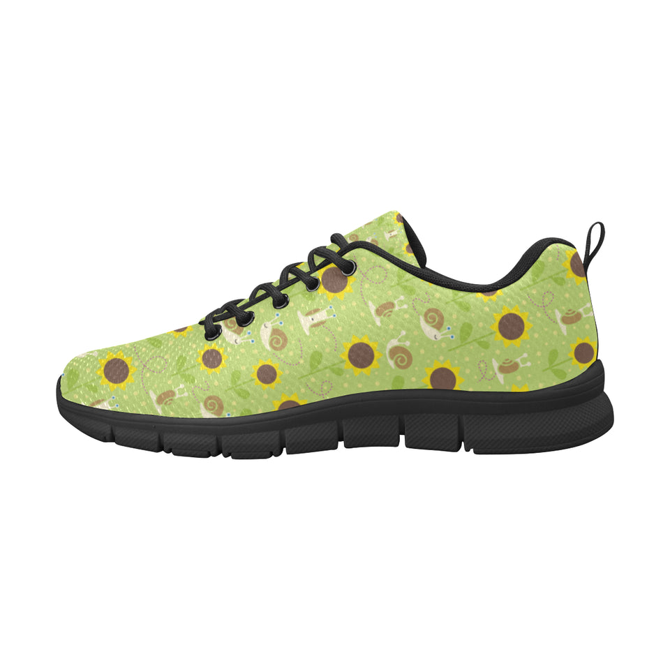 Snail Pattern Print Design 01 Women's Sneaker Shoes