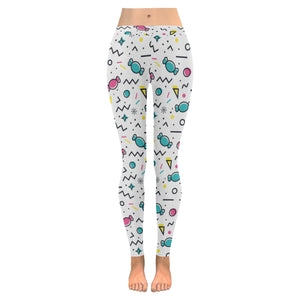 Candy design pattern Women's Legging Fulfilled In US