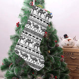 Camel polynesian tribal pattern Christmas Stocking