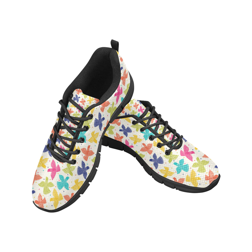 Pigeon Pattern Print Design 01 Men's Breathable Sneakers ( Model 055)