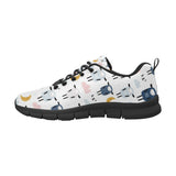 Cute sleeping sheep moon cloud pattern Men's Sneaker Shoes