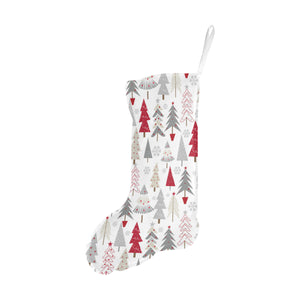 Cute Christmas tree pattern Christmas Stocking