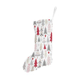 Cute Christmas tree pattern Christmas Stocking