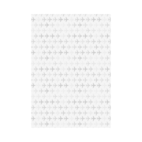 Airplane print pattern House Flag Garden Flag