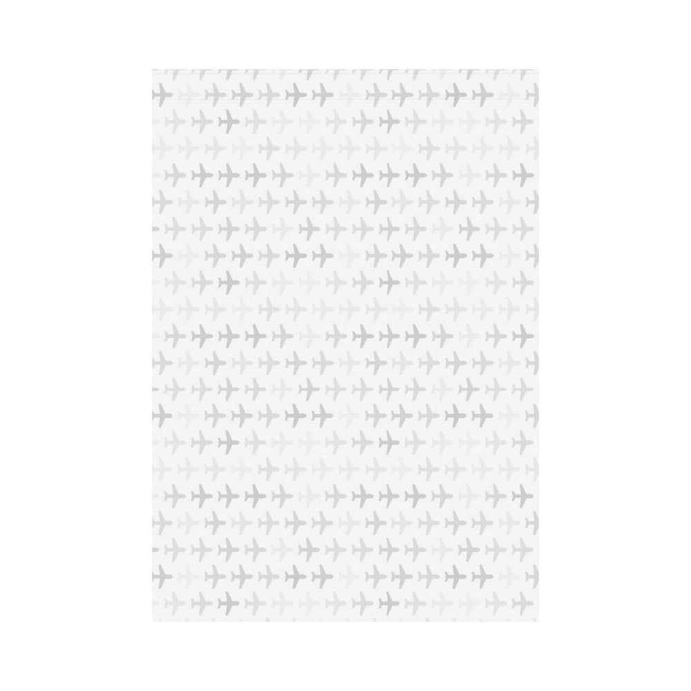 Airplane print pattern House Flag Garden Flag