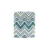 zigzag  chevron paint design pattern Morphing Mug Heat Changing Mug