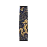 Gold dragon pattern Car Seat Belt Cover