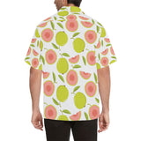 Guava pattern Men's All Over Print Hawaiian Shirt