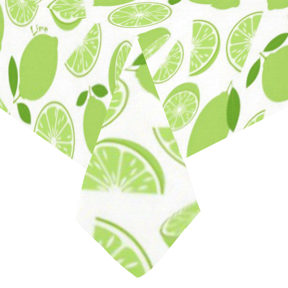 Lime design pattern Tablecloth