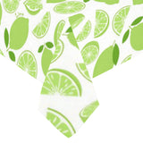 Lime design pattern Tablecloth
