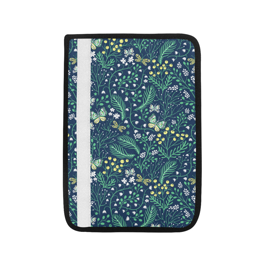 butterfly leaves pattern Car Seat Belt Cover