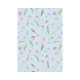 Watercolor Tulips pattern House Flag Garden Flag