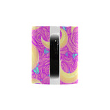 Moon pink rose background Morphing Mug Heat Changing Mug