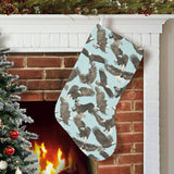 Eagle Pattern Print Design 01 Christmas Stocking