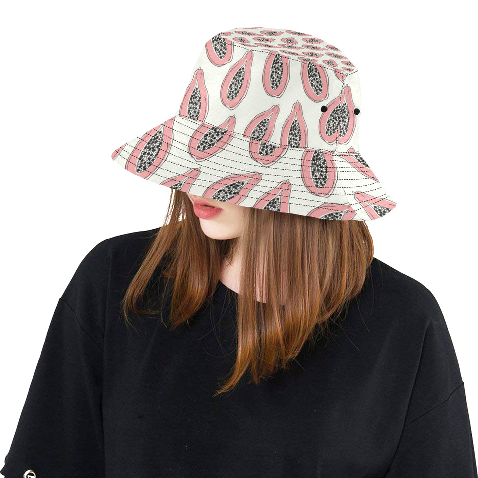papaya pattern Unisex Bucket Hat
