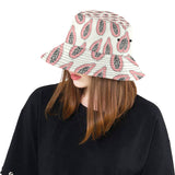 papaya pattern Unisex Bucket Hat