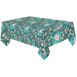 Elephants jungle pattern Tablecloth