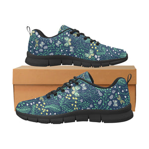 butterfly leaves pattern Men's Sneaker Shoes