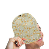 Cute fat shiba inu dog pattern All Over Print Snapback Cap