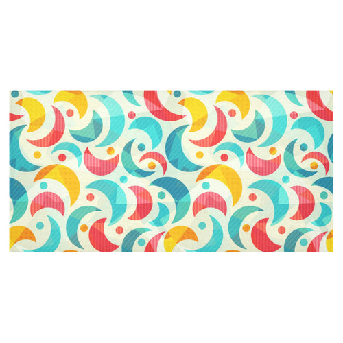 Colorful moon pattern Tablecloth