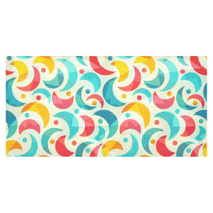 Colorful moon pattern Tablecloth