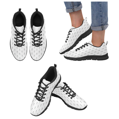 Engine Piston Background Pattern Print Design 01 Women's Sneaker Shoes