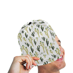 Cute cactus pattern All Over Print Snapback Cap