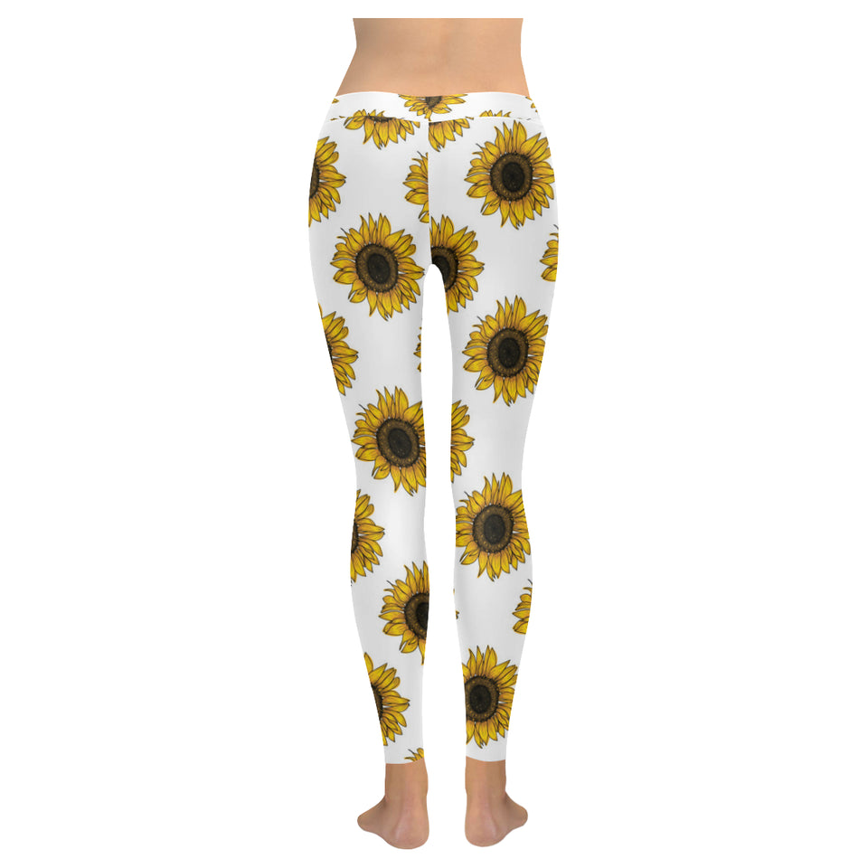 sunflowers design pattern Women's Legging Fulfilled In US