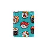 Cute sushi pattern Morphing Mug Heat Changing Mug