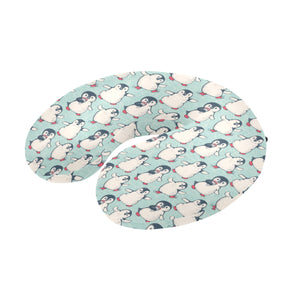 Cute Penguin pattern U-Shaped Travel Neck Pillow