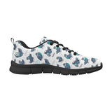 Pigeon Pattern Print Design 02 Women's Sneaker Shoes