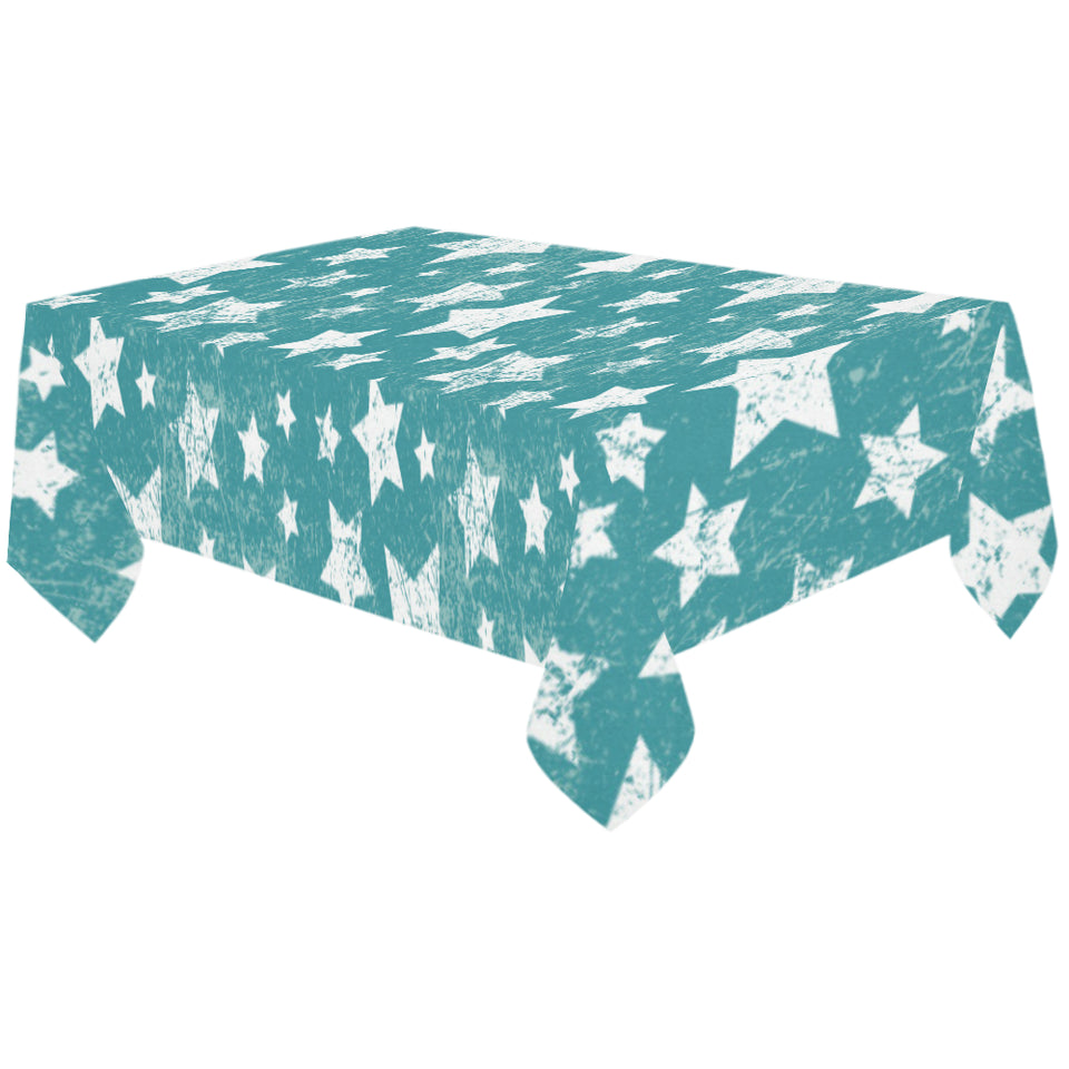 Vintage star pattern Tablecloth