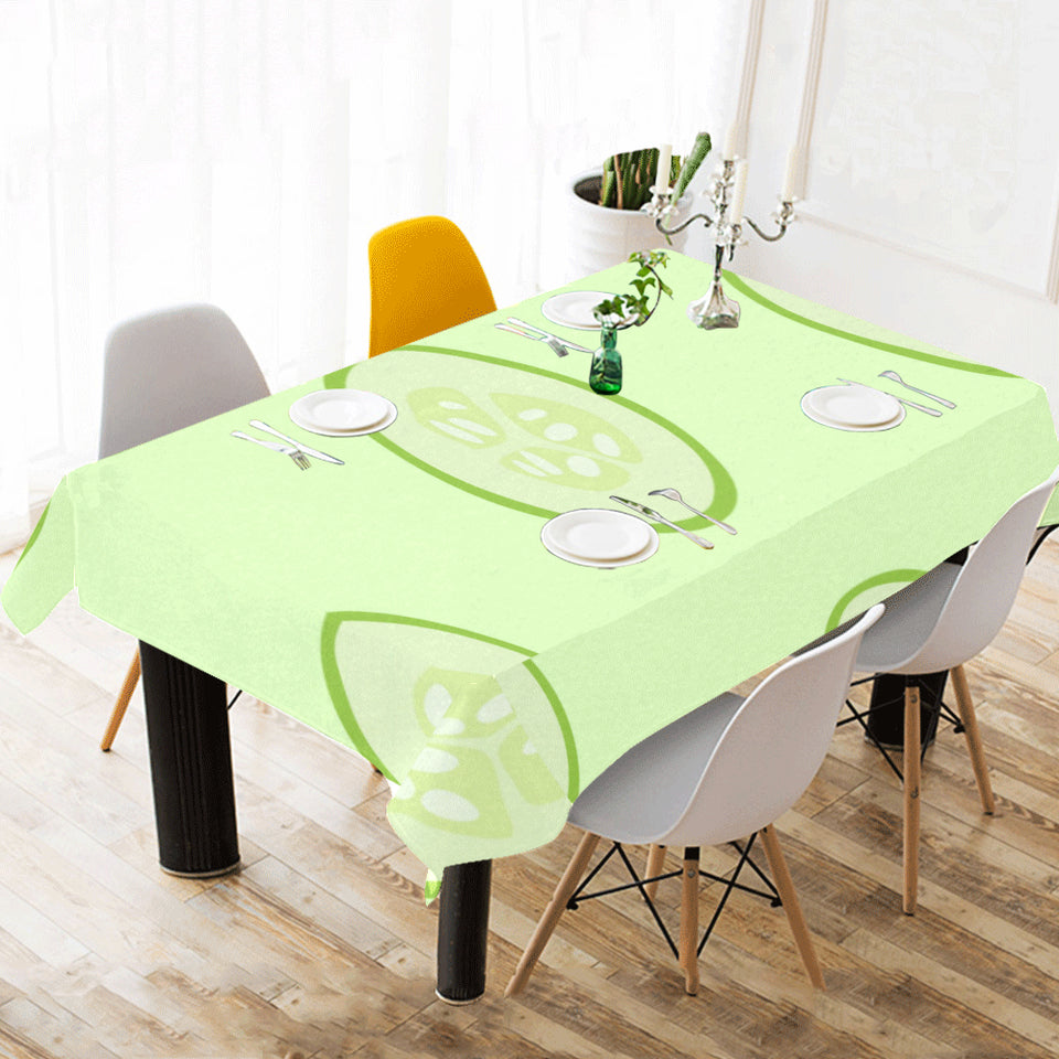 Cucumber pattern Tablecloth
