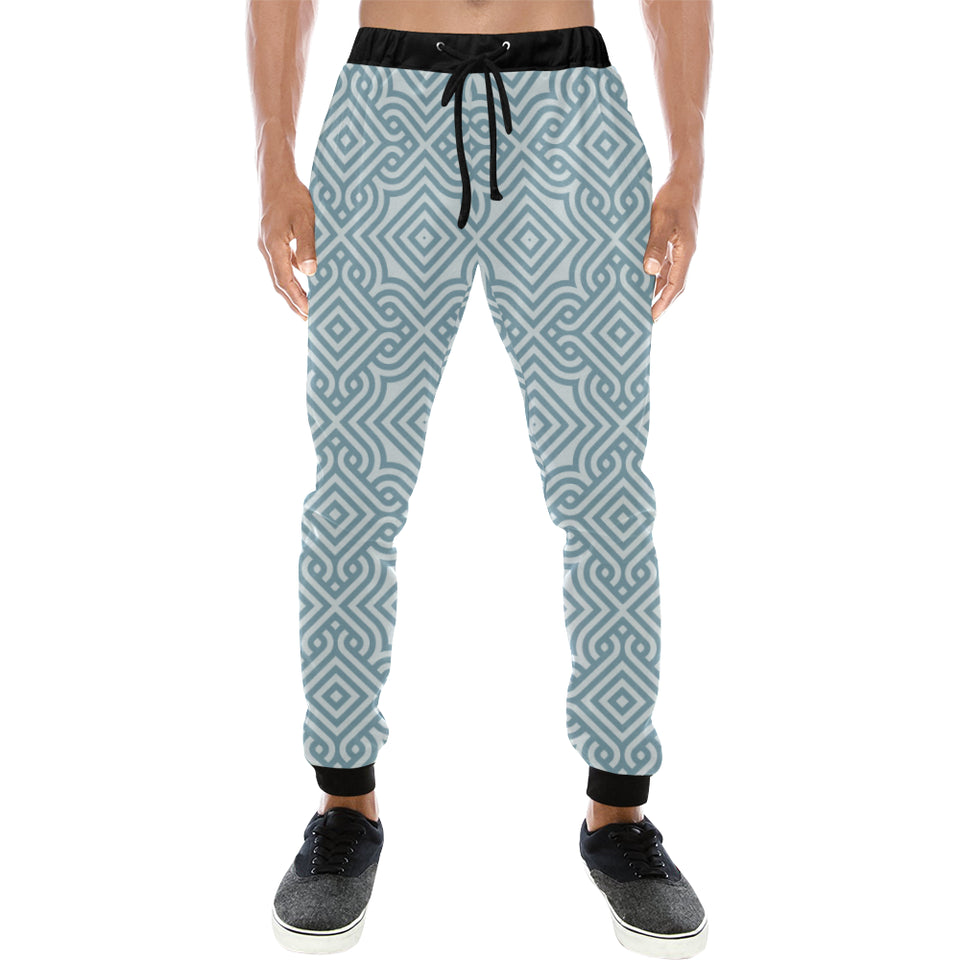 arabic pattern Unisex Casual Sweatpants