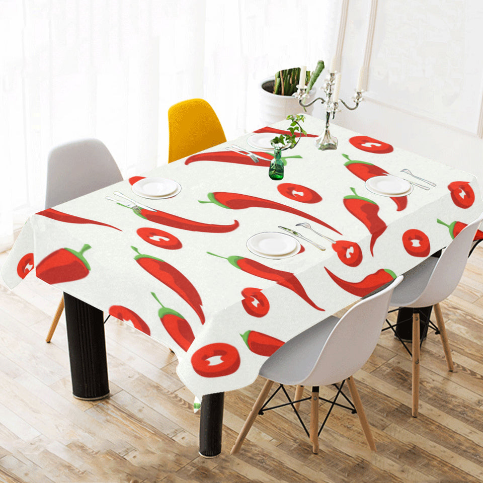 Chili pattern Tablecloth