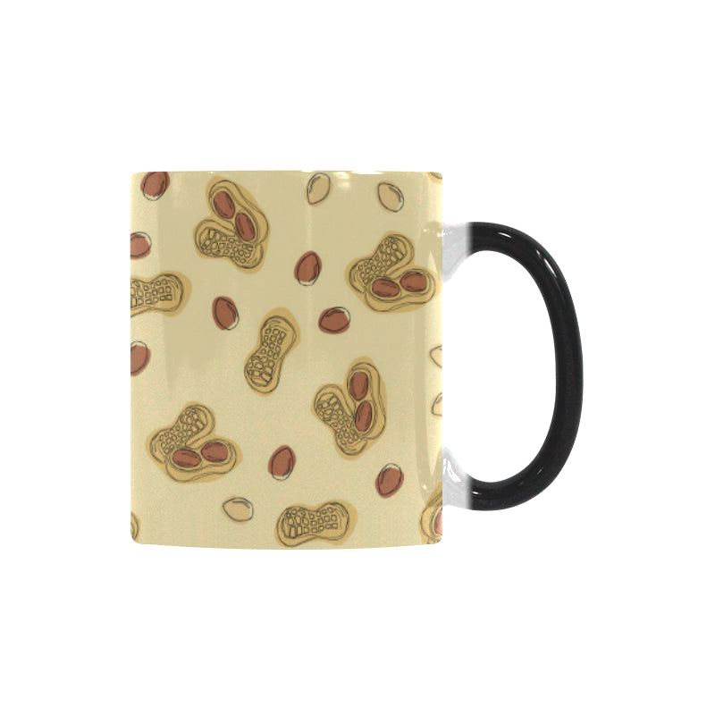 peanuts design pattern Morphing Mug Heat Changing Mug