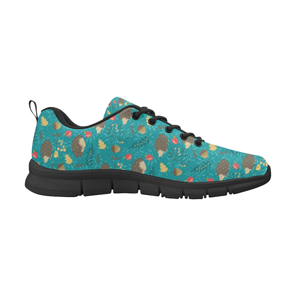 Hedgehog Pattern Print Design 01 Women's Sneaker Shoes