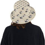 Cute Siberian Husky Unisex Bucket Hat