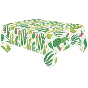 Cactus pattern copy Tablecloth