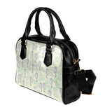 Seahorse shell pattern Shoulder Handbag