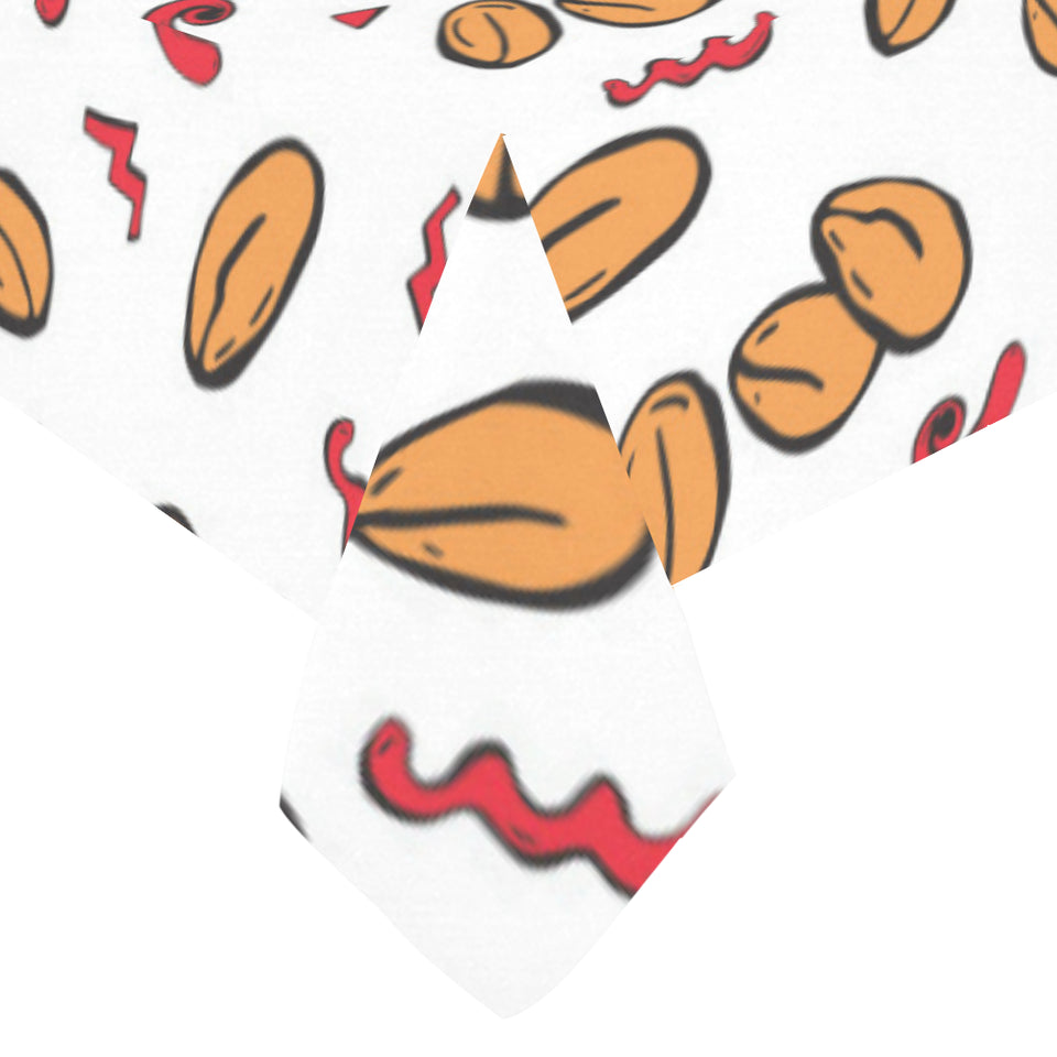 peanuts pattern background Tablecloth