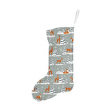 Beautiful deers Winter Christmas Christmas Stocking