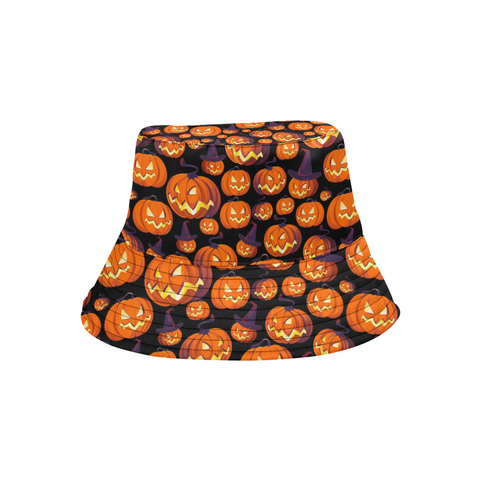 Halloween Pumpkin pattern Unisex Bucket Hat